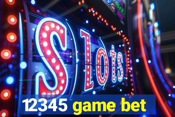 12345 game bet